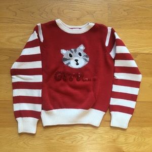 GYMBOREE Cat Sweater